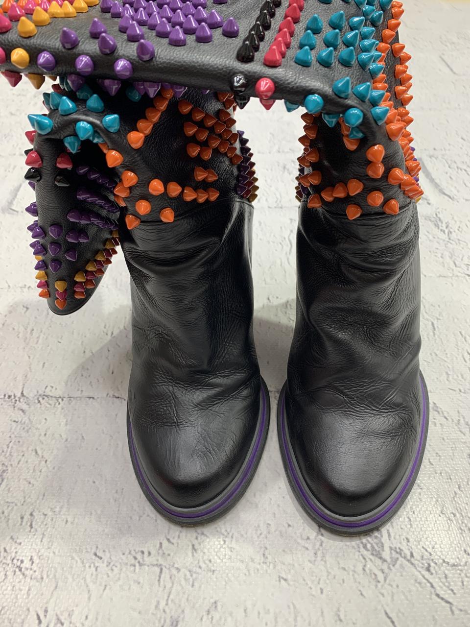 Фото5 Чоботи Baldinini