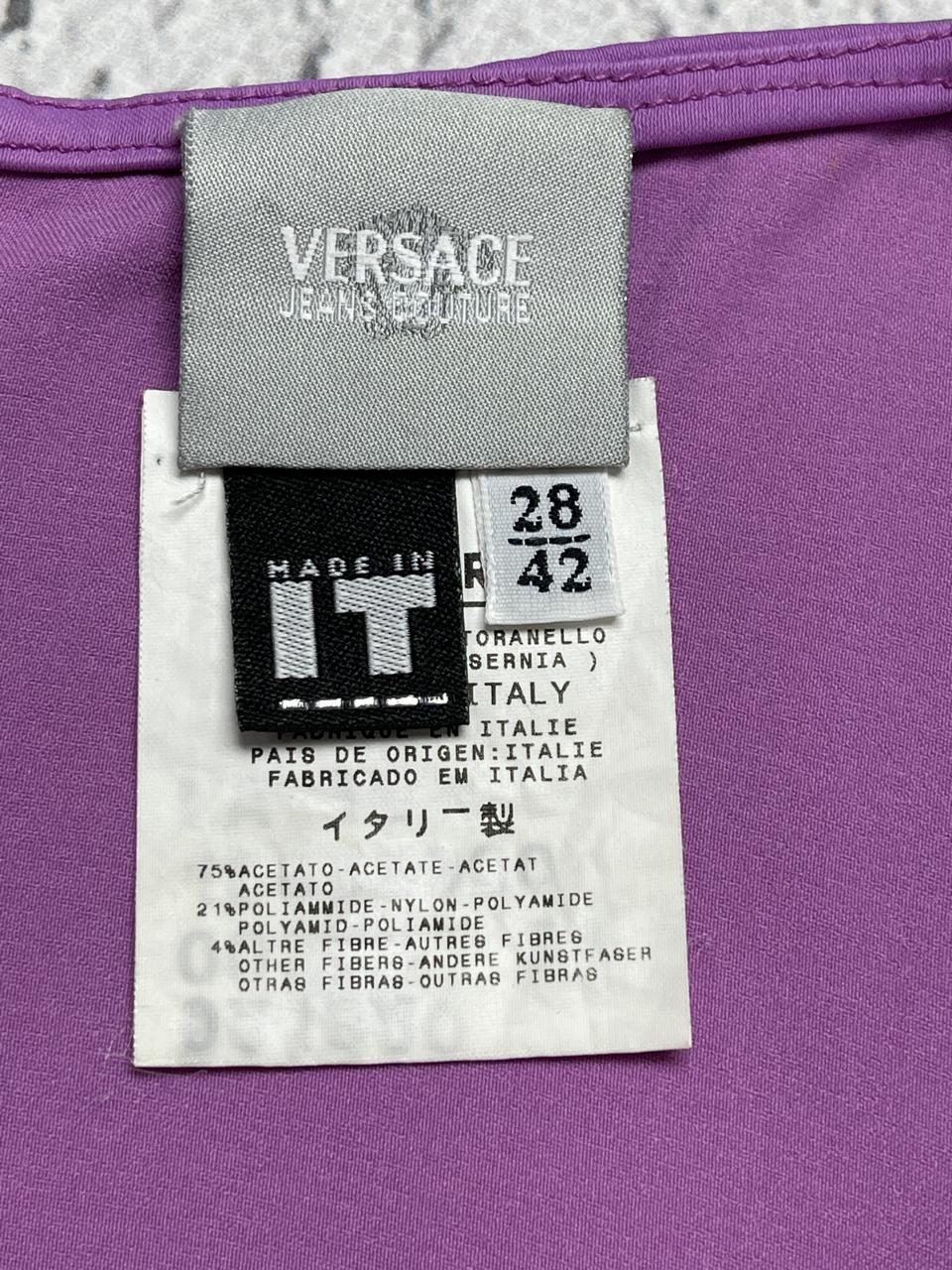 Фото3 Сукня VERSACE