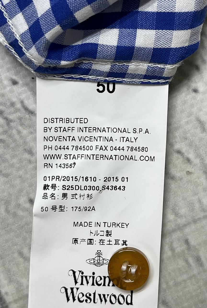 Фото4 Сорочка Viviene Westwood