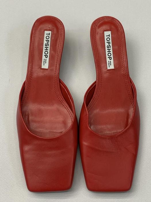 Фото Шльопанці Topshop