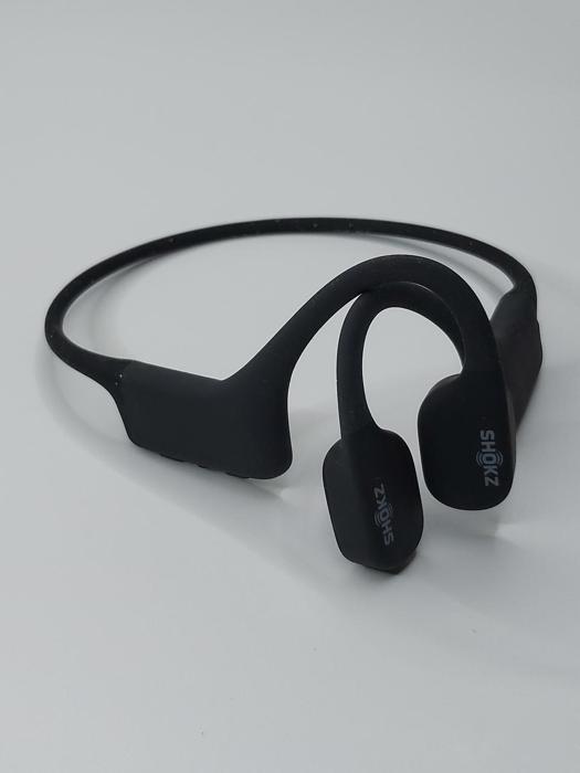 Фото Бездротові навушники кісткові Shokz OpenSwim