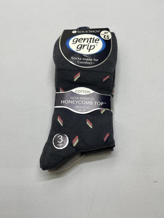 Фото Сет шкарпеток gentle grip