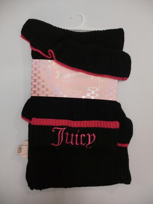 Фото Комплект шапка+ шарф Juice Couture