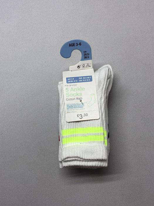 Фото Набір шкарпеток PRIMARK