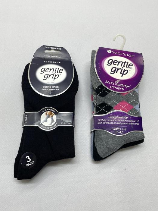 Фото Сет шкарпеток gentle grip