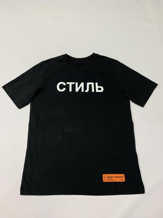 Фото Футболка Heron Preston
