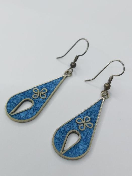 Фото Сережки Mexico Alpaca