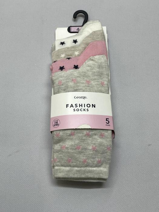 Фото Сет шкарпеток George