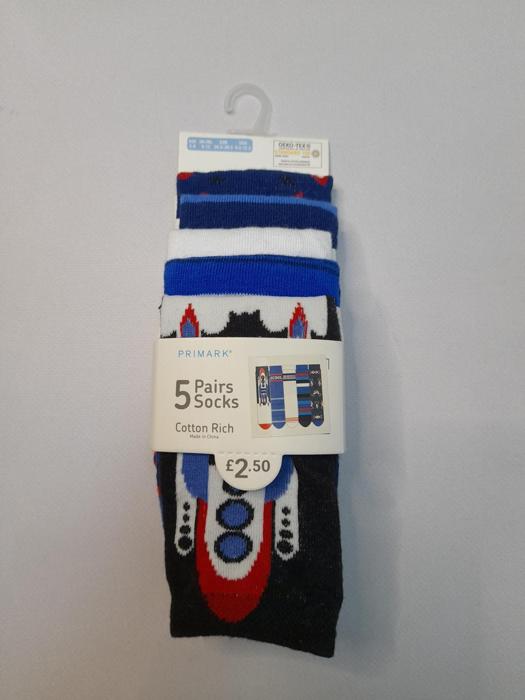 Фото Шкарпетки дитячі Primark