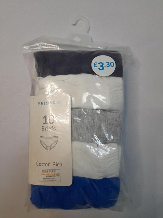 Фото Труси дитячі Primark