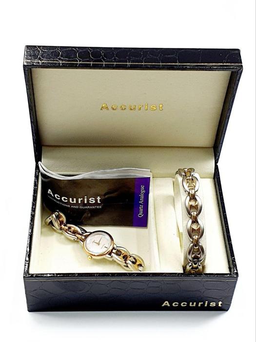 Фото Набір: годинник + браслет 