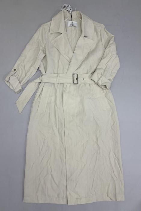 Фото Тренч Stradivarius