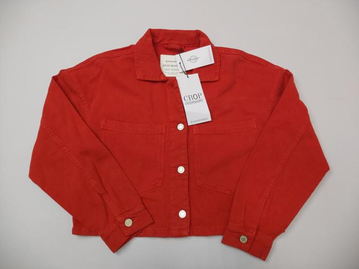 Фото Джинсова куртка Stradivarius