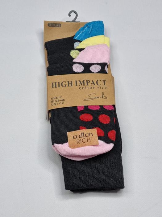 Фото Шкарпетки HIGH IMPAСТ