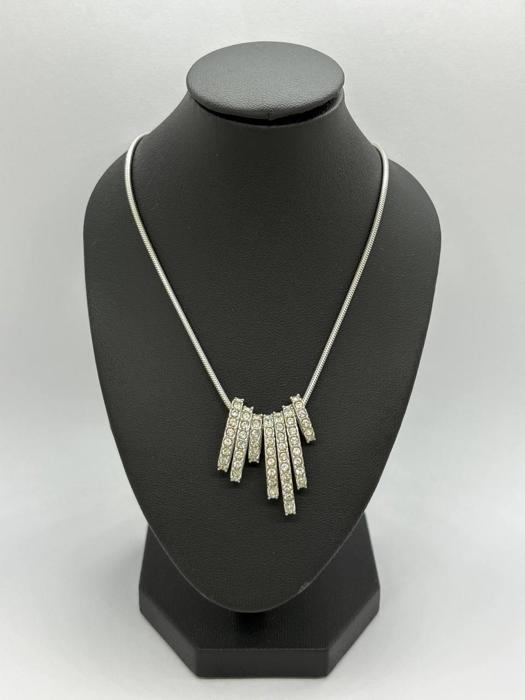 Фото Ланцюжок з підвіскою Swarovski 