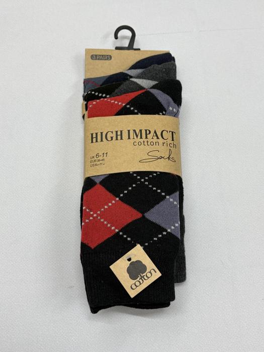 Фото Сет шкарпеток HIGH IMPACT