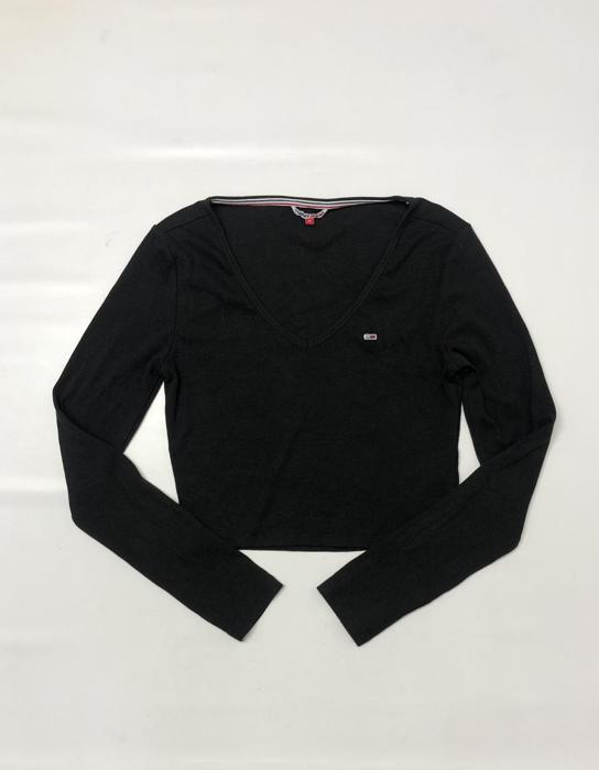 Фото Лонгслів TOMMY JEANS