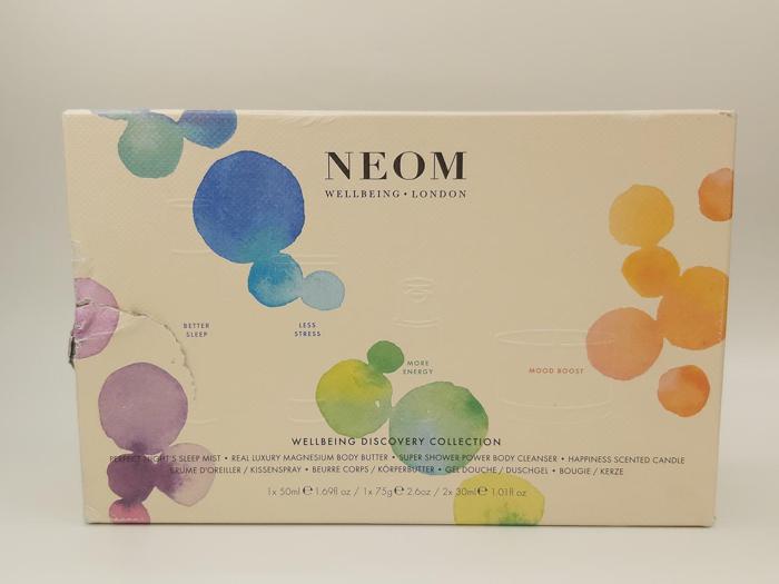 Фото Набір для тіла NEOM