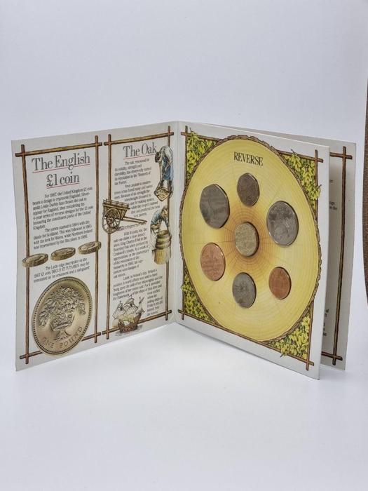 Фото Набір монет Royal Mint