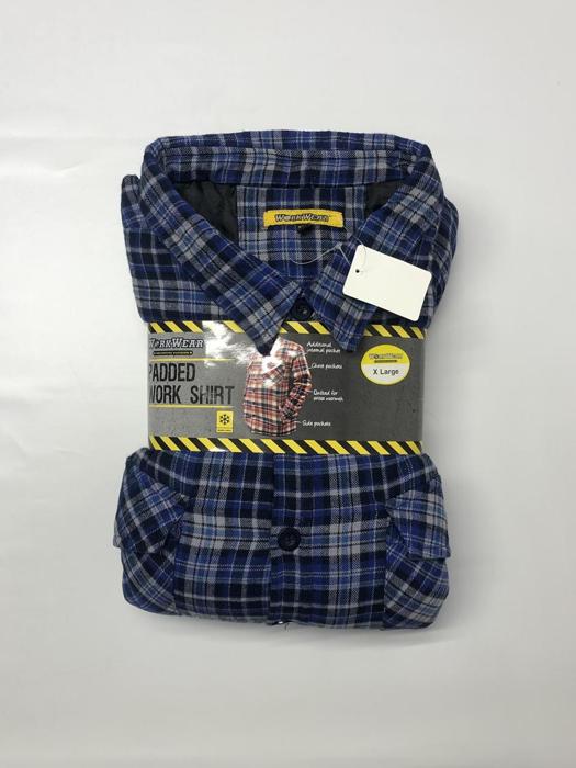 Фото Тепла сорочка WORK WEAR