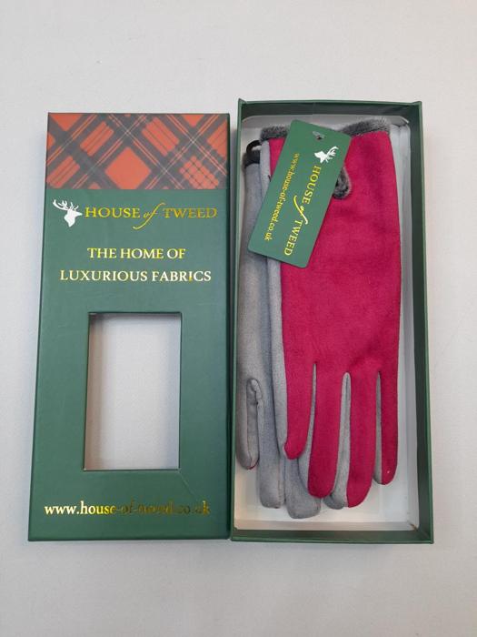 Фото Рукавиці House of Tweed
