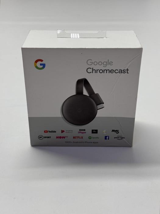 Фото Медіаплеєр Google Chromecast