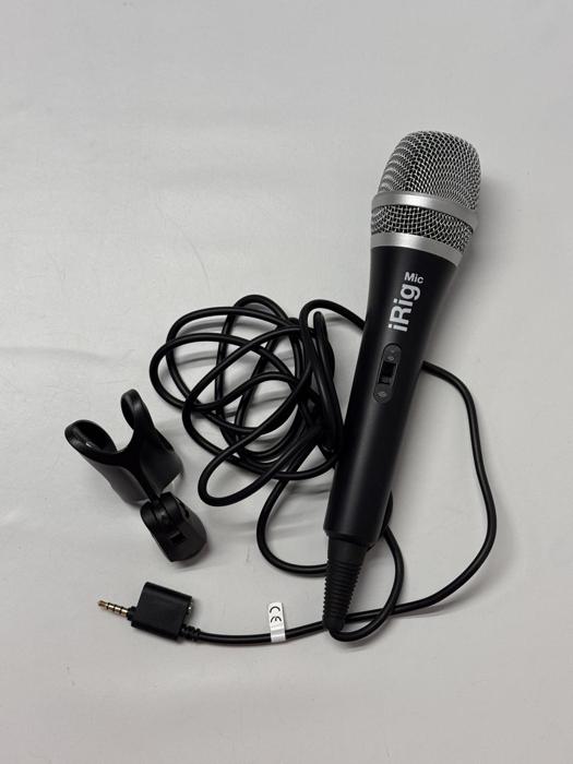 Фото Мікрофон IK Multimedia iRig Mic